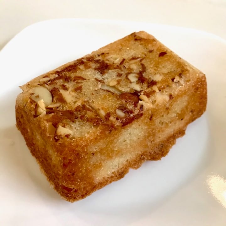 photo of Carina's Bakery Almond Cake shared by @pdxveg on  05 Feb 2020 - review