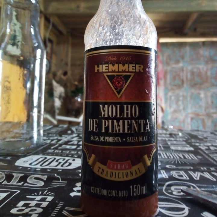 photo of Hemmer Molho de pimenta shared by @luangeleri on  03 Apr 2022 - review