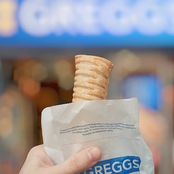 photo of Greggs Vegan Sausage Roll shared by @lt14gjc on  16 Oct 2022 - review