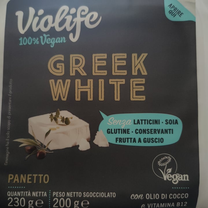 review photo of Violife Greek White (Block/Panetto) shared by @riccardo72 on 31 May 2022 - review
