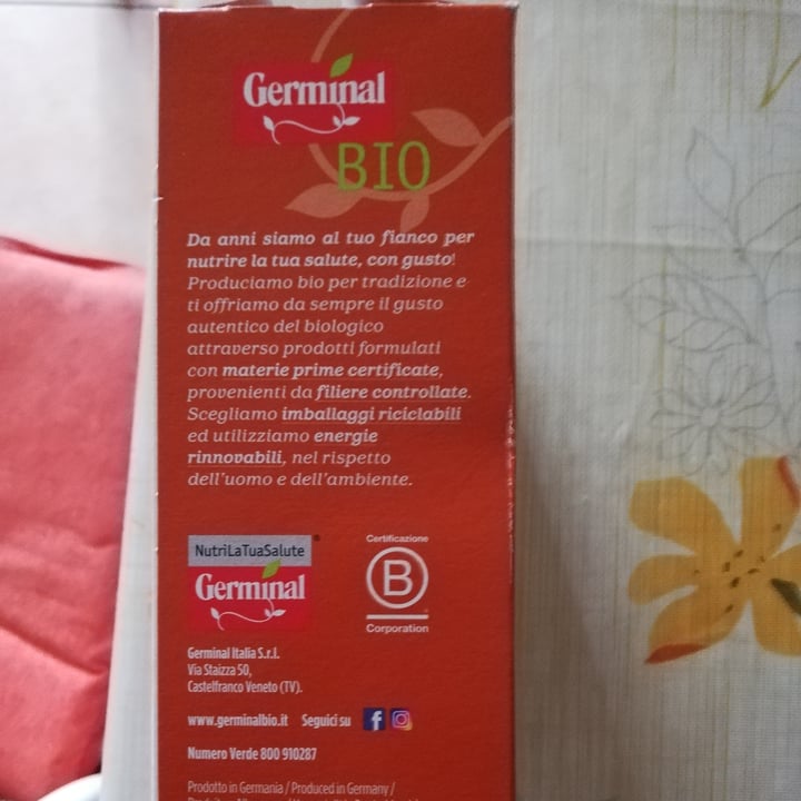 photo of Germinal Bio Fette biscottate al farro shared by @lagiuggi91 on  04 Nov 2022 - review