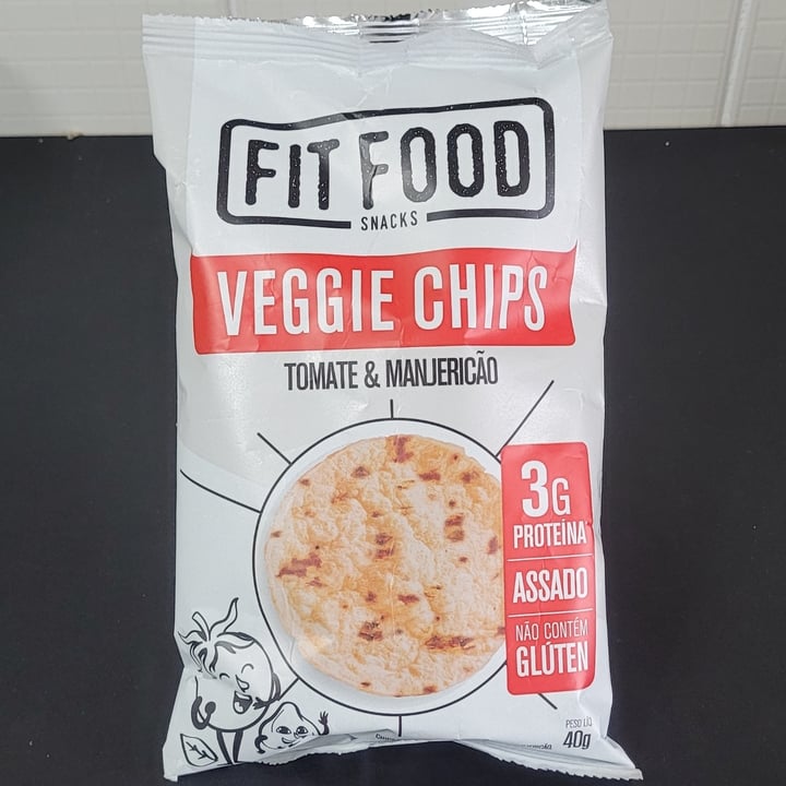 photo of Fit  Food Veggie Chips Tomate e Manjericão shared by @mfreitas on  13 Oct 2022 - review