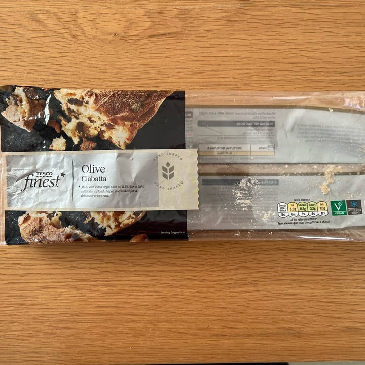 photo of Tesco Olive ciabatta shared by @aryan26 on  12 May 2022 - review