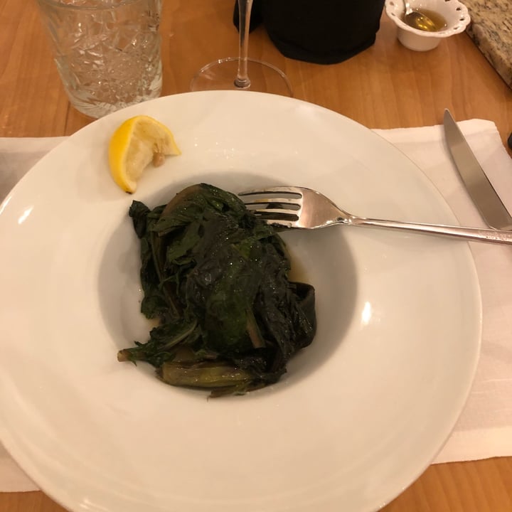 photo of Orto Osteria dalla terra verdure saltate shared by @luciapaladini on  25 Jul 2022 - review