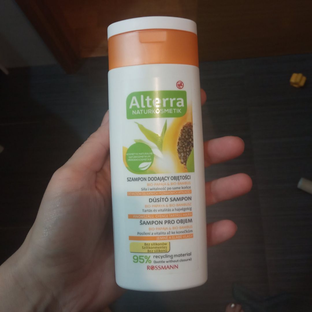 Alterra Papaya volumizing shampoo Reviews | abillion