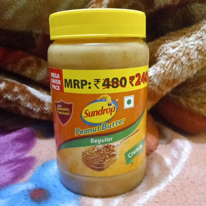 photo of Sun Drop  Peanut Butter Regular Crunchy shared by @satish98 on  08 Feb 2022 - review