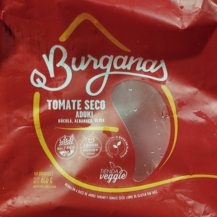 photo of Burganas Hamburguesa de tomate seco shared by @rocatac on  30 Aug 2022 - review