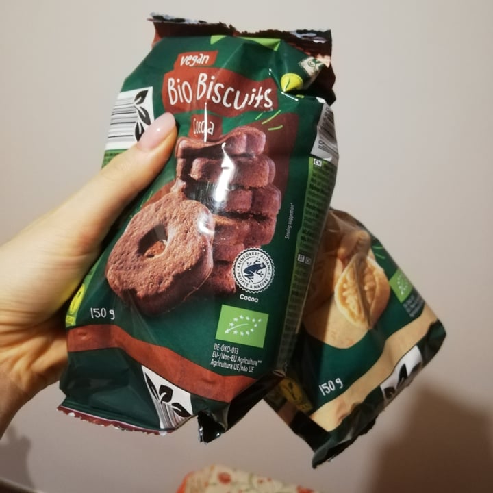 photo of Vemondo Vegan bio biscuits cocoa shared by @desispois on  19 Jan 2022 - review