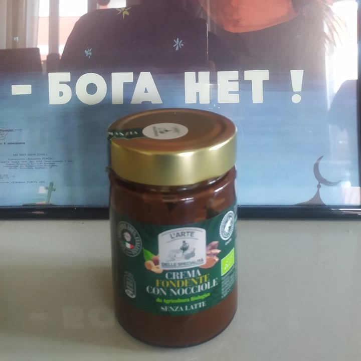review photo of L arte della specialità Crema di cacao e nocciole shared by @raffaelep on 04 Apr 2022 - review