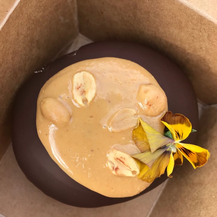 review photo of BUDDY BUDDY Vegan Peanut butter Donut shared by @reea on 27 Feb 2021 - review