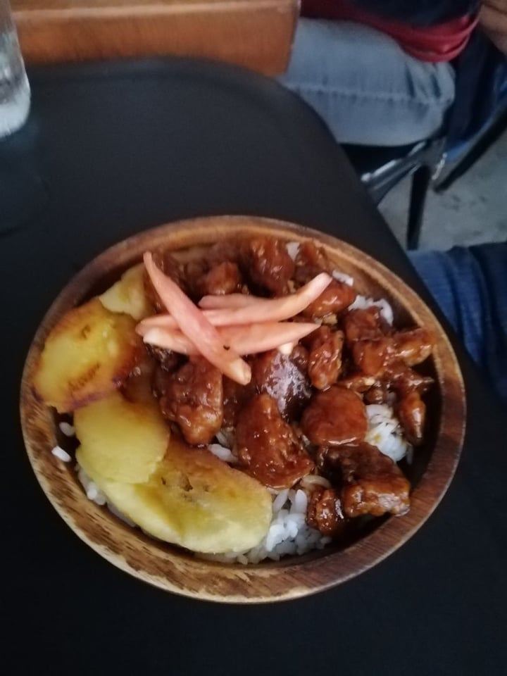 photo of Wheelys Café Glorietta Chiken Adobo Rice shared by @stanley on  09 Sep 2019 - review