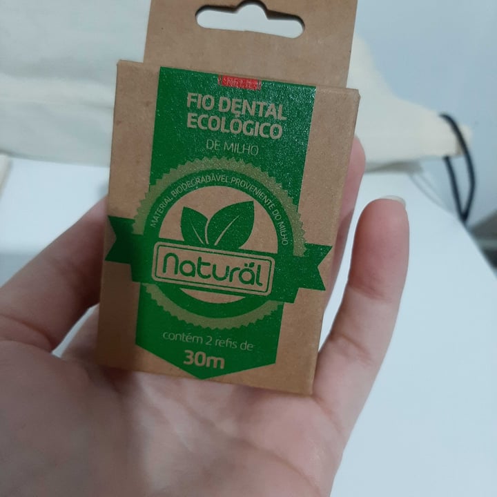 photo of Orgânico Natural Fio dental shared by @isazanelatto on  21 Jul 2021 - review