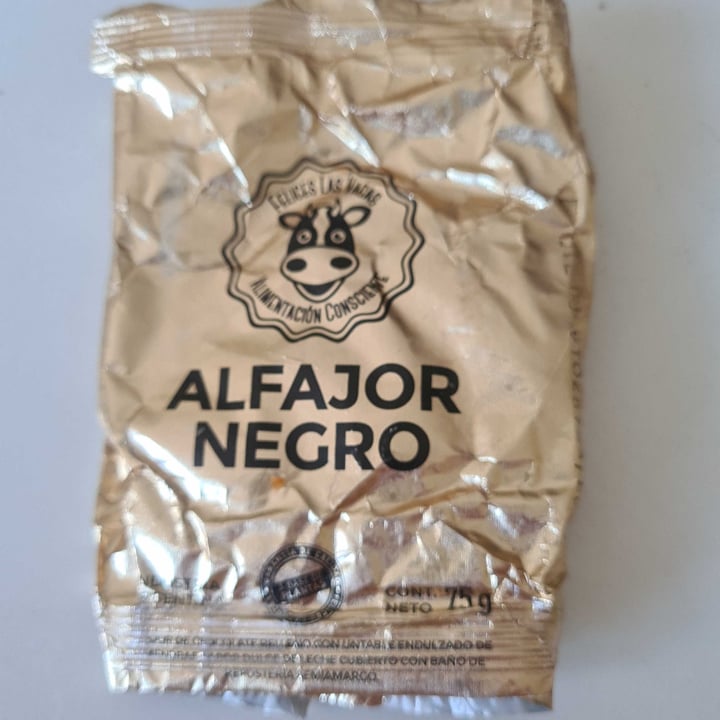 review photo of Felices Las Vacas Alfajor Negro shared by @vaca on 02 Apr 2021 - review