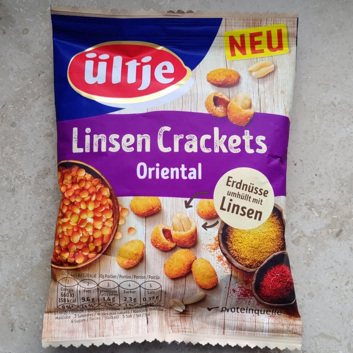 photo of Ültje Linsen Crackets oriental shared by @bluesoul on  06 Jun 2022 - review