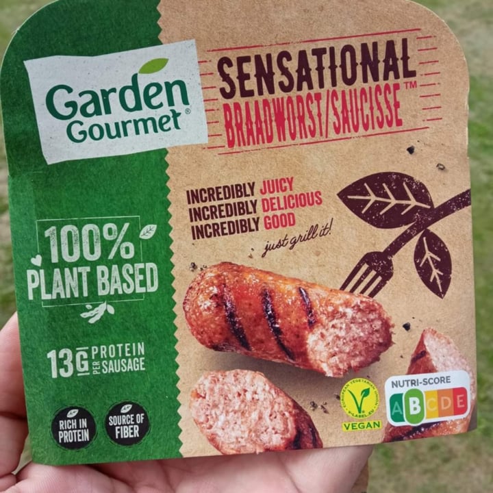 review photo of Garden Gourmet Sensational Bratwurst shared by @klaroslava on 09 Jun 2021 - review