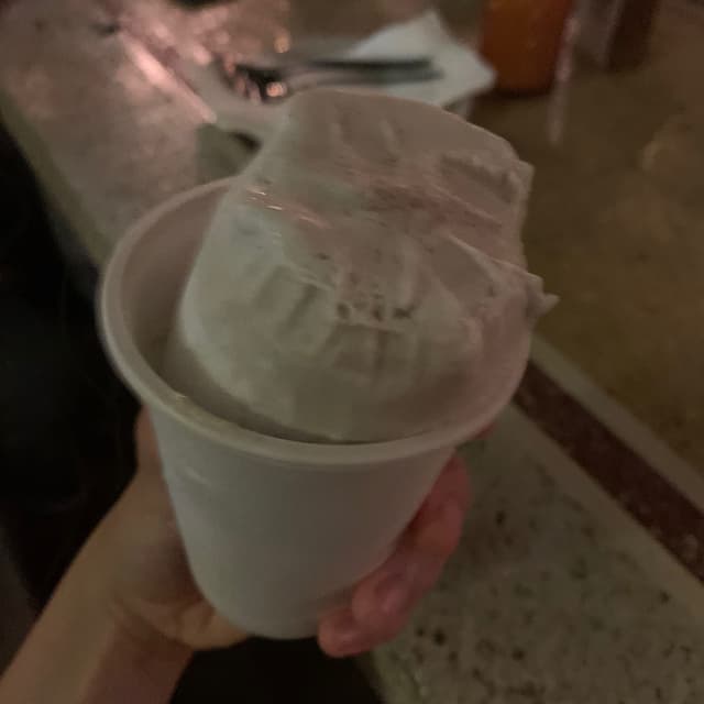 Photo of the dish “‘Limber’ Coconut Popsicle”