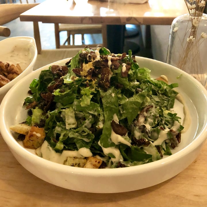 photo of Blossom on Columbus Caesar Salad shared by @ilovegoats on  12 May 2022 - review