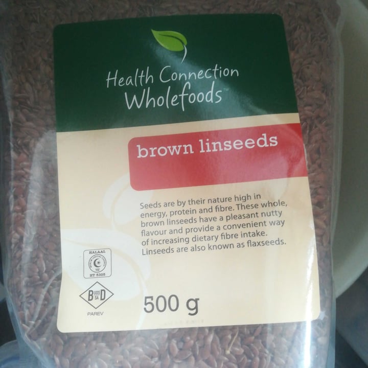 photo of Health Connection Wholefoods Brown Linseeds shared by @summit on  10 Dec 2021 - review