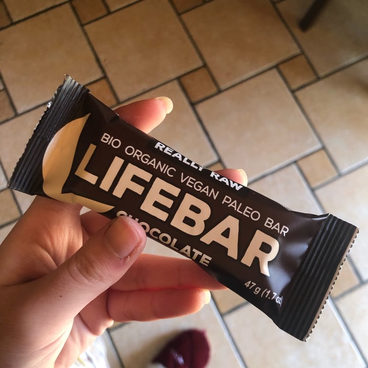 photo of Lifefood Lifebar Chocolate shared by @beatric3 on  25 Mar 2022 - review