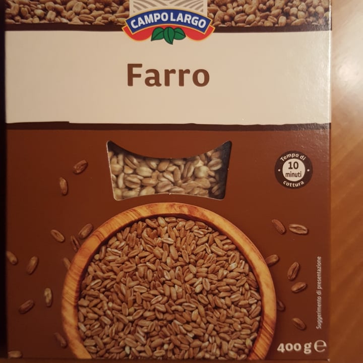 review photo of Campo Largo Farro precotto shared by @pastori on 27 Nov 2021 - review