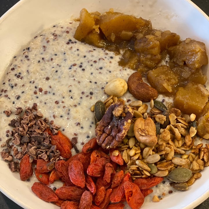 photo of NOLA KITCHEN Quinoa porridge shared by @andjelakida on  18 Oct 2020 - review