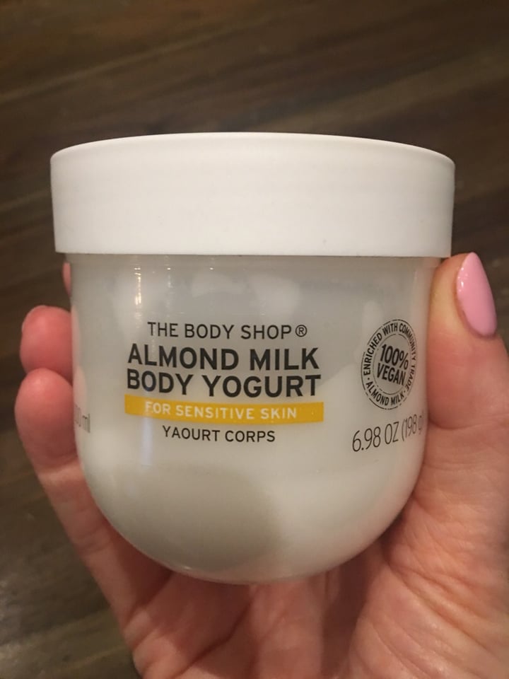 photo of The Body Shop Almond Milk Body Yoghurt shared by @sarz on  22 Aug 2019 - review