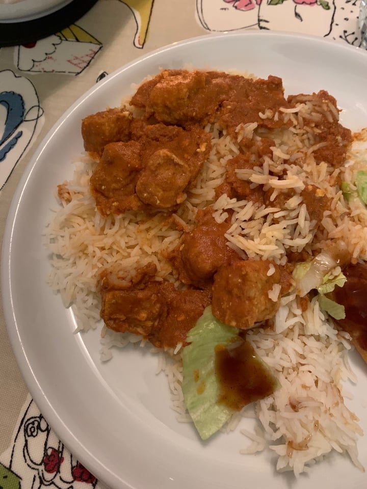 photo of The Spice Shuttle Tofu Tikka Masala shared by @elinnaps on  07 Feb 2020 - review