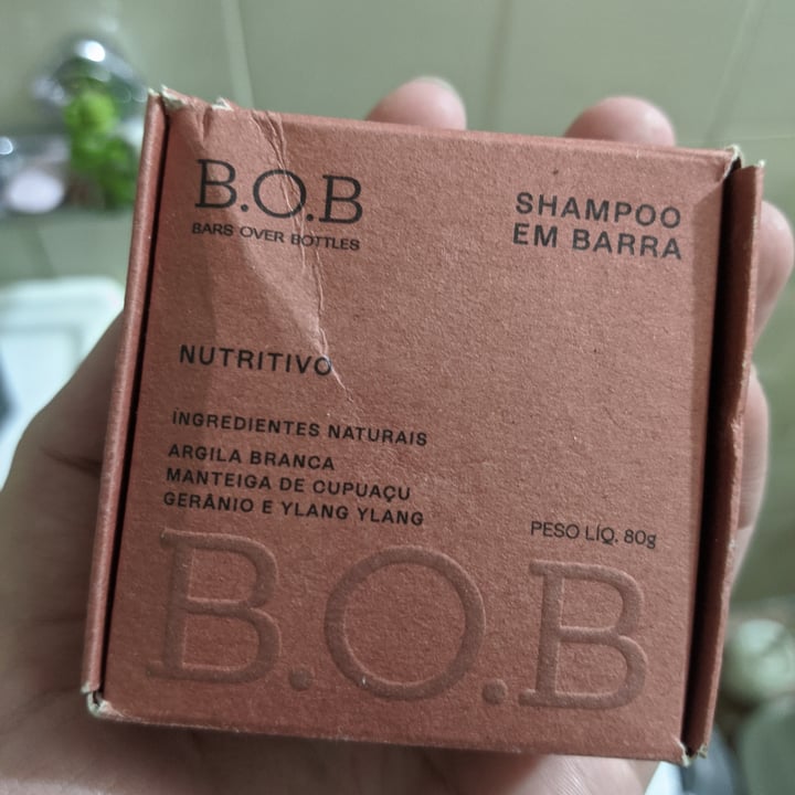 review photo of B.O.B Shampoo Nutritivo shared by @brumariano on 30 Apr 2022 - review