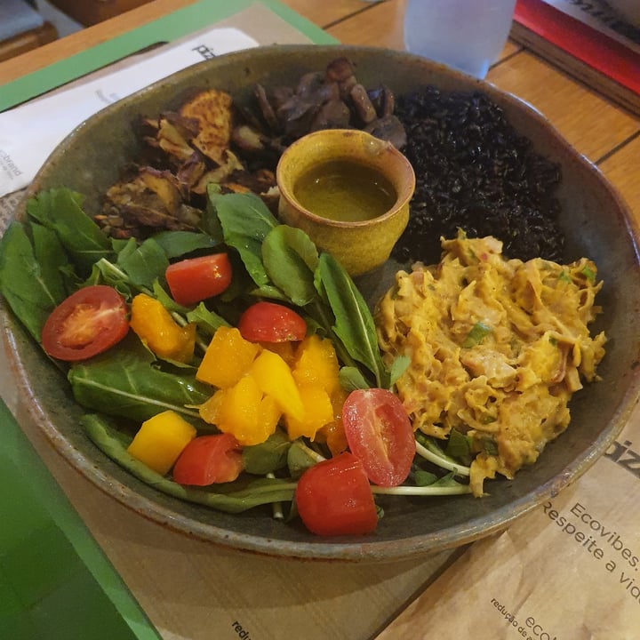 review photo of Pizza Me - Cambuí | Campinas buddha bowl shared by @rodolfoxpep on 22 Oct 2022 - review