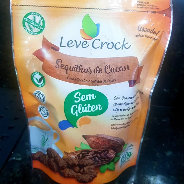 review photo of Leve crock Sequilhos De Cacau shared by @luciellen on 13 May 2022 - review