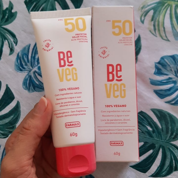 review photo of Farmax Protetor Solar Be Veg shared by @nancybagattoli on 27 Feb 2022 - review