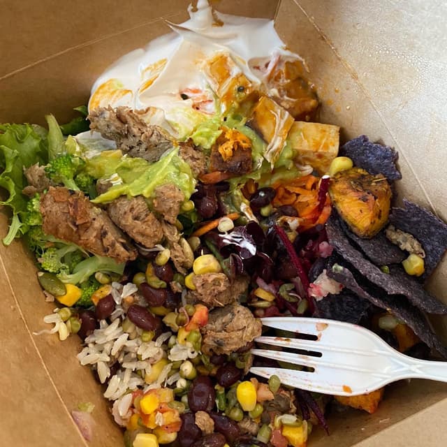 Photo of the dish “Aztec Power Bowl”