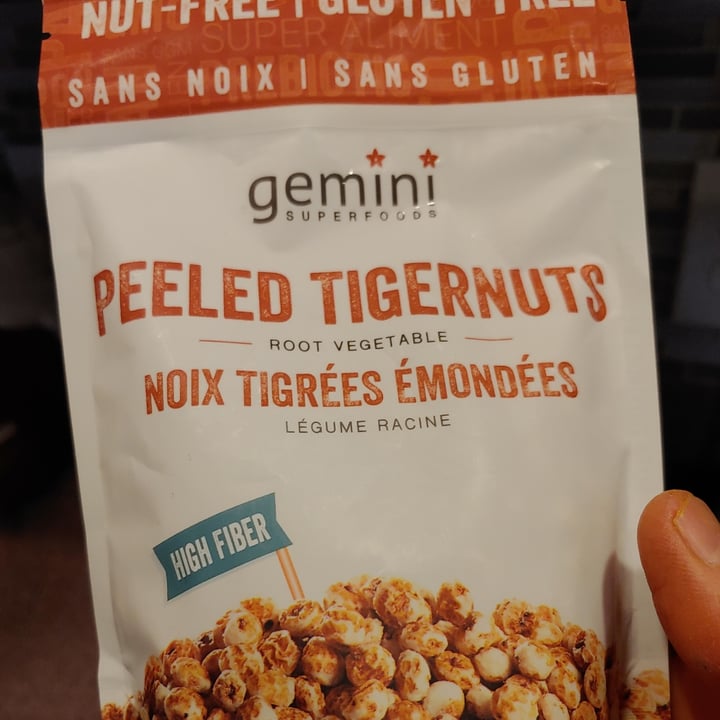 photo of Gemini Brand Tiger Nuts shared by @michaeltrig on  13 Nov 2020 - review