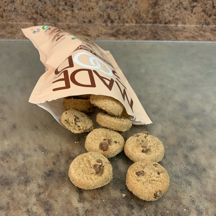 photo of Made Good Chocolate chip cookies shared by @louisg on  18 Nov 2022 - review