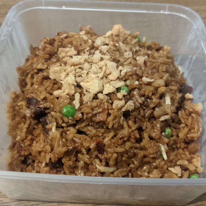 photo of Lin Lin Vegetarian Delight Salted 'Fish' Fried Rice shared by @shawneofthedead on  17 Jan 2021 - review