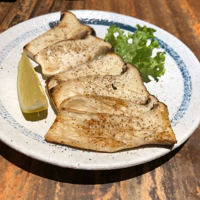 Photo of the dish “V. mushroom shioyaki”