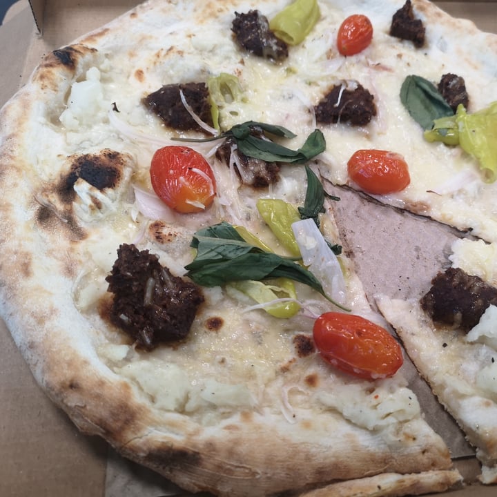 photo of Franco Manca St Paul's Vegan Special shared by @cerden on  22 Oct 2021 - review