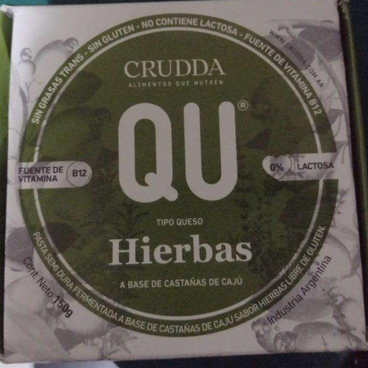 review photo of Crudda Queso con Hierbas a Base de Castañas de Caju shared by @ursula on 18 Mar 2022 - review
