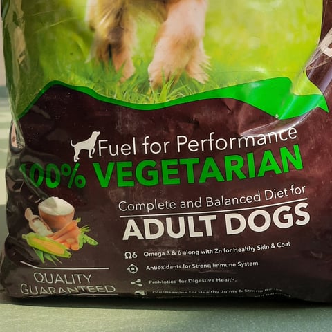 Meat Up Vegetarian Adult Dry Dog Food Reviews | abillion