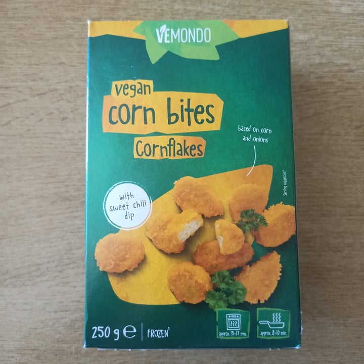 review photo of Vemondo Vegane Mais Bites Cornflakes shared by @aftermidnight08 on 17 Aug 2021 - review
