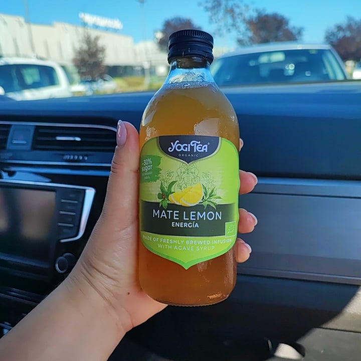 photo of Yogi Tea Organic Mate Lemon shared by @valerycarrie on  30 Aug 2022 - review