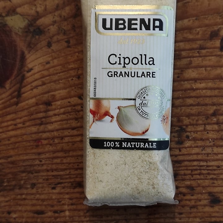 photo of Ubena Cipolla Granulare shared by @tuscanvegan on  06 Feb 2022 - review