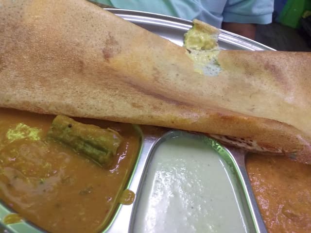 Photo of the dish “Thosai”