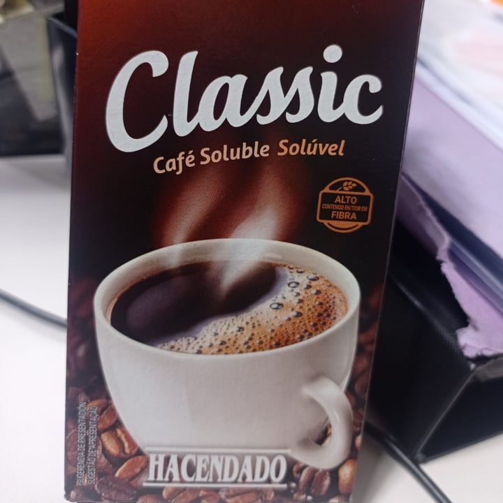 photo of Hacendado Café soluble shared by @lauradeep on  26 Sep 2022 - review