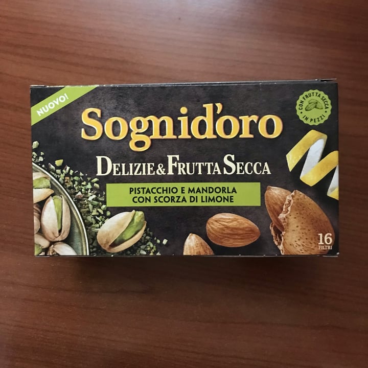 photo of Sognid'oro Tisana pistacchio e madorla shared by @fravita on  28 Mar 2022 - review