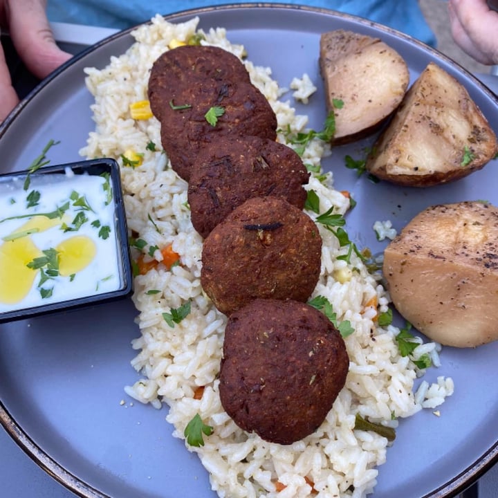 photo of The Lemon Tree Falafel Dinner shared by @sueprozak on  04 Jul 2022 - review