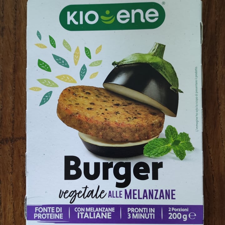 photo of Kioene Burger alle melanzane shared by @alessiaobert on  21 Sep 2022 - review