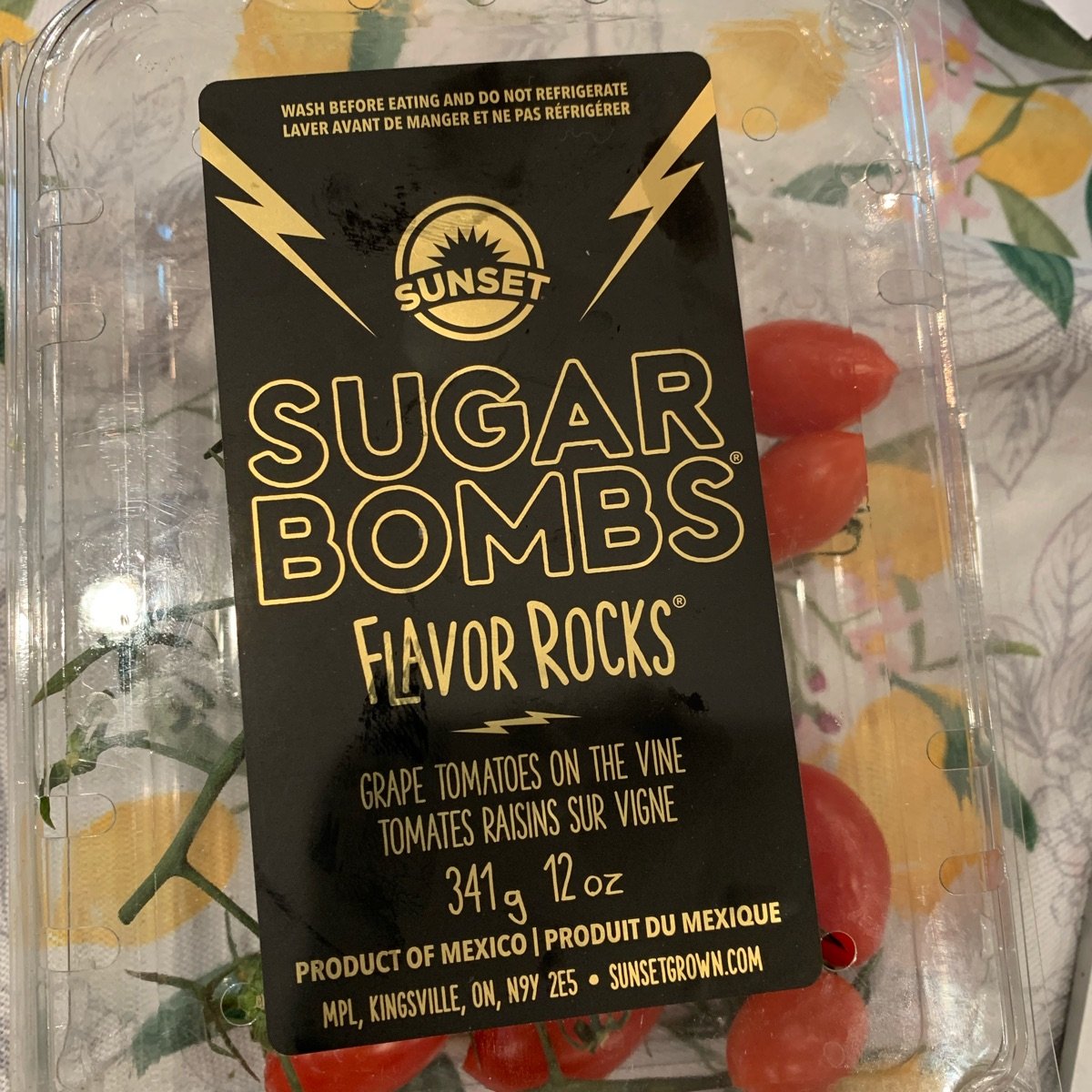 Sunset Sugar Bomb Flavor Rocks Grape Tomatoes On The Vine Reviews