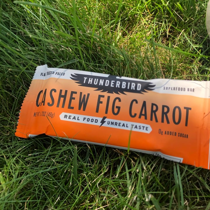 photo of Thunderbird Cashew Fig Carrot shared by @garen7 on  30 Jul 2021 - review