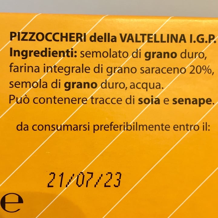 photo of Moro Pizzoccheri della Valtellina I.G.P shared by @almamel on  28 Apr 2022 - review
